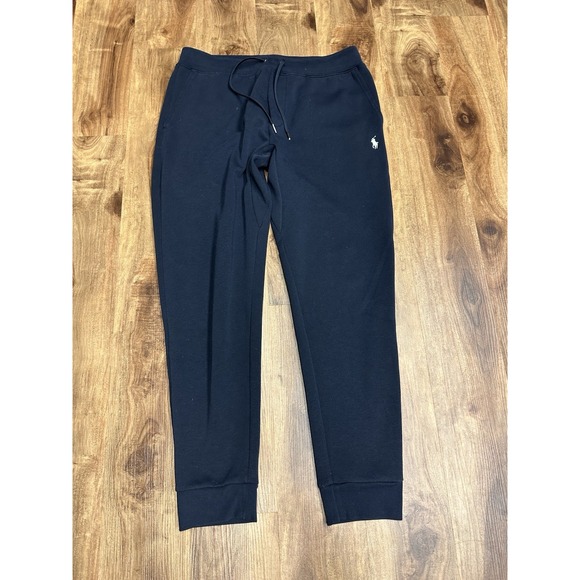 Polo Ralph Lauren Other - Polo Ralph Lauren Joggers Mens Medium Black Athletic Sport Sweatpants